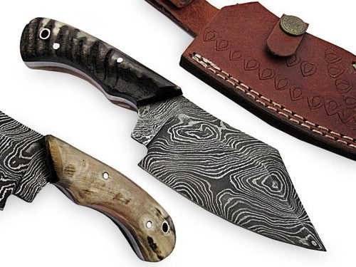 Chef Knife – damascus , nan handle