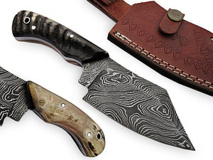 Chef Knife – damascus , nan handle