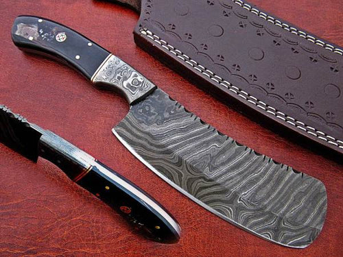 Chef Knife – damascus , nan handle