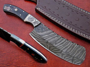 Chef Knife – damascus , nan handle