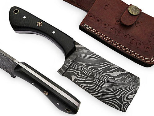 Chef Knife – damascus , nan handle