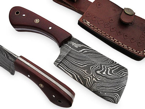 Chef Knife – damascus , nan handle