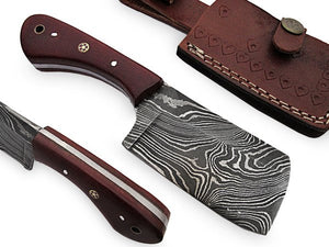 Chef Knife – damascus , nan handle