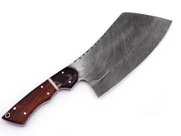 Chef Knife – damascus , nan handle