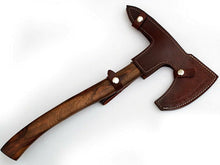 Load image into Gallery viewer, Handmade Damascus Steel Tomahawk Axe DK-0433
