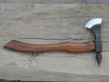 Load image into Gallery viewer, Handmade Damascus Steel Tomahawk Axe DK-0434