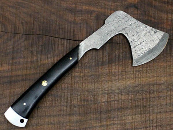 Handmade Damascus Steel Tomahawk Axe DK-0435