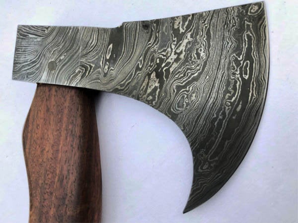 Handmade Damascus Steel Tomahawk Axe DK_0436