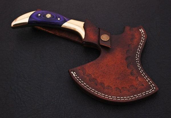 Handmade Axe Damascus Steel DK_0437