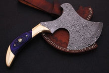 Load image into Gallery viewer, Handmade Axe Damascus Steel DK_0437