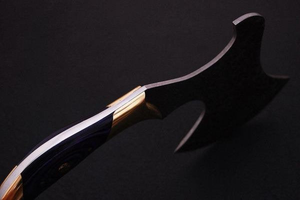 Handmade Axe Damascus Steel DK_0437