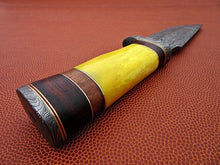 Load image into Gallery viewer, Custom Handmade Bowie Knife  | Hunting Knives By JW SteelCrafts
