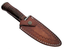 Load image into Gallery viewer, Custom Handmade Bowie Knife Damascus Steel | Hunting Knives DK-053