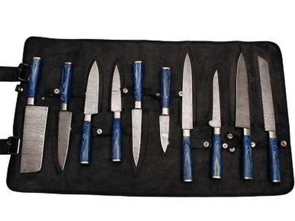Handmade Chef Knife Damascus Steel