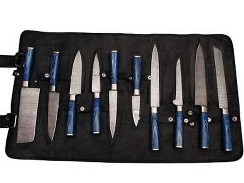 Handmade Chef Knife Damascus Steel