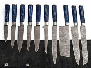 Handmade Chef Knife Damascus Steel