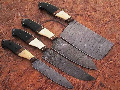 Handmade Chef Knife Damascus Steel