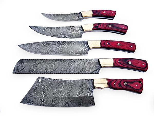 Handmade Chef Knife Damascus Steel