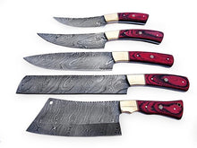 Load image into Gallery viewer, Handmade Chef Knife Damascus Steel