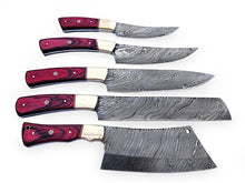 Load image into Gallery viewer, Handmade Chef Knife Damascus Steel