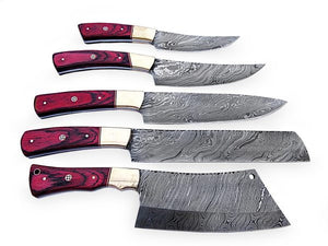 Handmade Chef Knife Damascus Steel