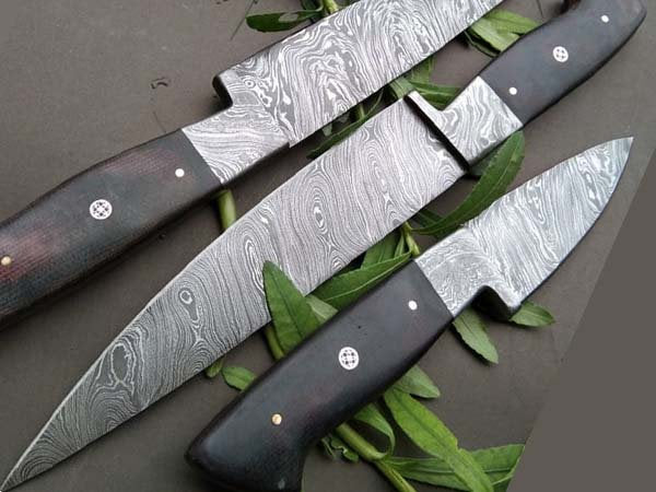 Handmade Chef Knife Damascus Steel