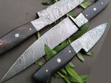 Load image into Gallery viewer, Handmade Chef Knife Damascus Steel