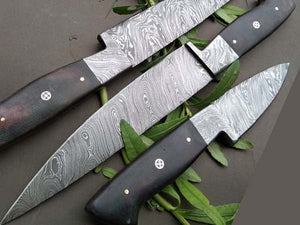 Handmade Chef Knife Damascus Steel