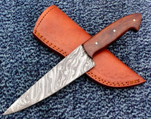 Load image into Gallery viewer, Handmade Chef Knife Damascus Steel