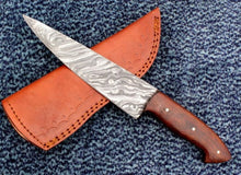 Load image into Gallery viewer, Handmade Chef Knife Damascus Steel