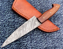 Load image into Gallery viewer, Handmade Chef Knife Damascus Steel