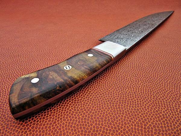 Handmade Chef Knife Damascus Steel