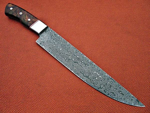 Handmade Chef Knife Damascus Steel