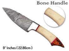 Load image into Gallery viewer, Handmade Chef Knife Damascus Steel