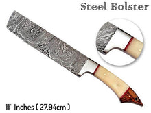 Load image into Gallery viewer, Handmade Chef Knife Damascus Steel