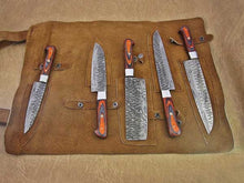 Load image into Gallery viewer, Handmade Chef Knife Damascus Steel