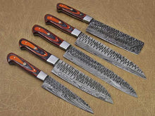 Load image into Gallery viewer, Handmade Chef Knife Damascus Steel