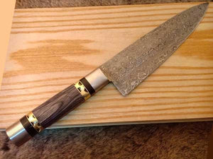 Handmade Chef Knife Damascus Steel