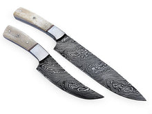 Load image into Gallery viewer, Handmade Chef Knife Damascus Steel