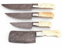 Load image into Gallery viewer, Handmade Chef Knife Damascus Steel