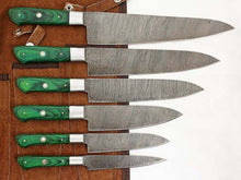 Load image into Gallery viewer, Handmade Chef Knife Damascus Steel