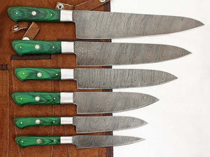 Handmade Chef Knife Damascus Steel