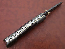Load image into Gallery viewer, Handmade Folding Knife Damascus Steel DK_0492