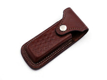 Load image into Gallery viewer, Handmade Folding Knife Damascus Steel