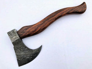 Axe Handmade Damascus Steel Tomahawk Axe