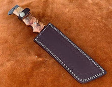 Load image into Gallery viewer, Hunting Knife Hunting 12&quot; Tanto Knife with Olive Wood Handle with Sheath