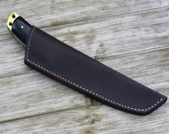 Custom tactical Tanto knife, damascus knife, Tanto