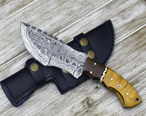 tracker knife Custom, 10