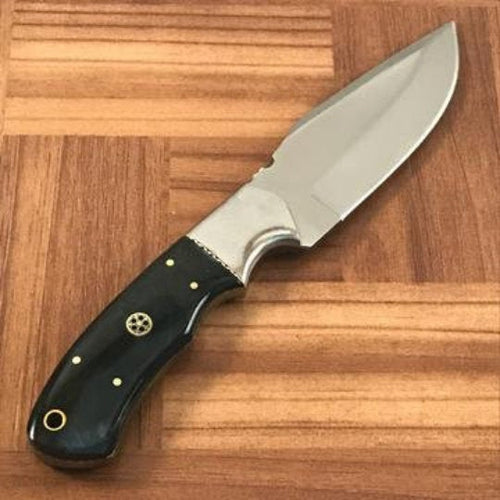 Skinner Knife – damascus , nan handle
