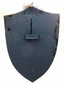 Medieval Armor Knight Cross Heater Shield Battle Warrior Shield 18 Gauge Steel